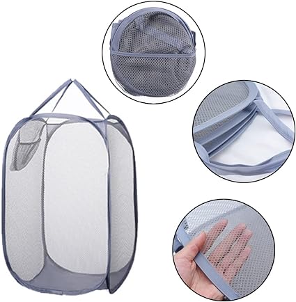 CESTA PLEGABLE PARA ROPA